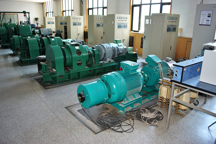 三乡镇某热电厂使用我厂的YKK高压电机提供动力